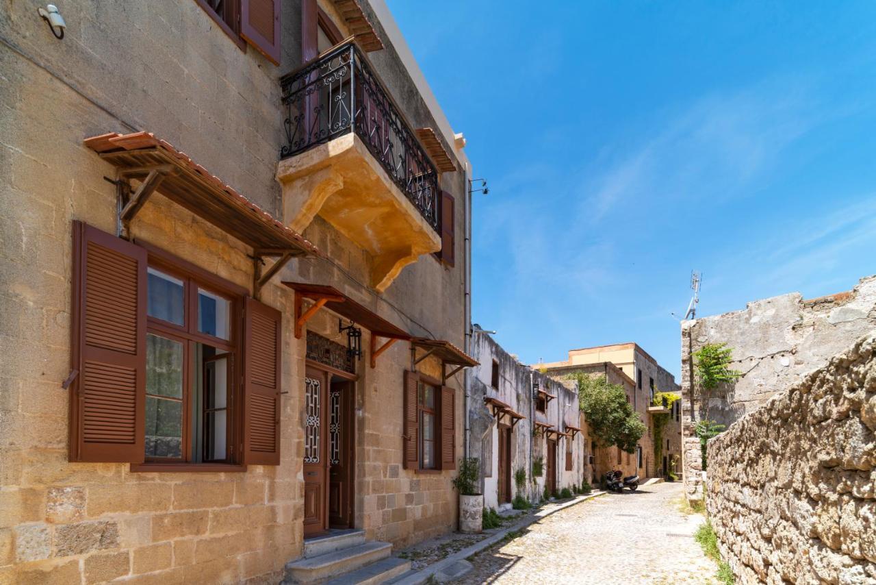 Prázdninový dům Traditional 3 Bedroom House In The Old Town Rhodes City